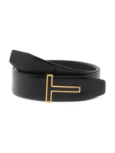 Tom Ford Men's Reversible Leather Belt | Thumbnail 1 Tom Ford Men's Reversible Leather Belt | Thumbnail 1