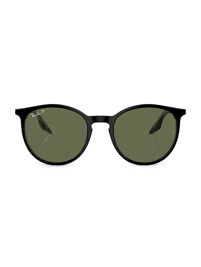 Ray-Ban Women's RB2204 51MM Pantos Sunglasses - Black Green