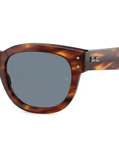 Ray-Ban Women's RB0298 Mega Hawkeye 53MM Square Sunglasses | Thumbnail 3