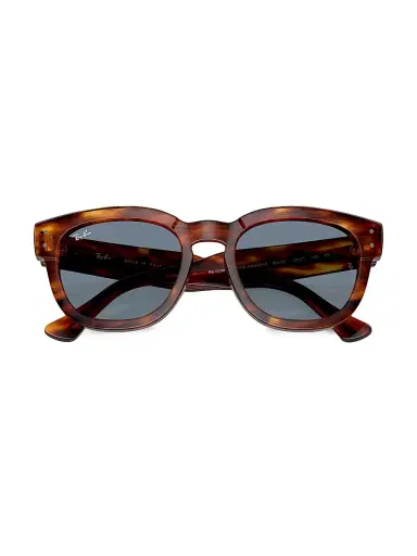 Ray-Ban Women's RB0298 Mega Hawkeye 53MM Square Sunglasses | Thumbnail 6