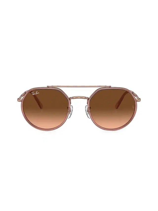 Ray-Ban Women's RB3765 53MM Aviator Sunglasses - Copper