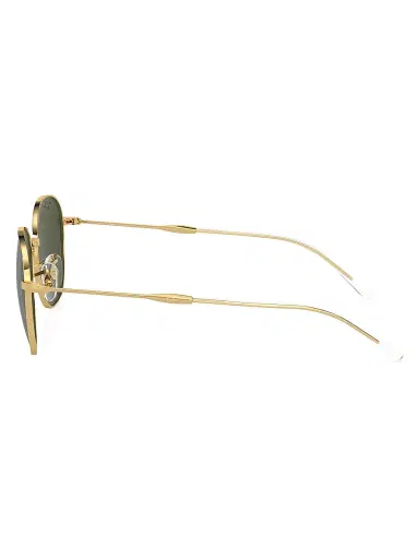 Ray-Ban Women's RB3809 55MM Round Sunglasses - Gold Flash Green | Thumbnail 4 Ray-Ban Women's RB3809 55MM Round Sunglasses - Gold Flash Green | Thumbnail 4