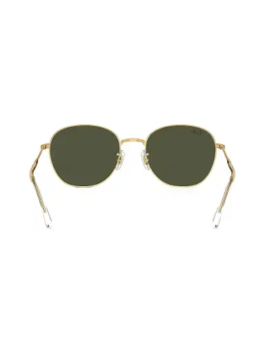 Ray-Ban Women's RB3809 55MM Round Sunglasses - Gold Flash Green | Thumbnail 5 Ray-Ban Women's RB3809 55MM Round Sunglasses - Gold Flash Green | Thumbnail 5