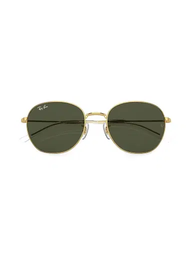 Ray-Ban Women's RB3809 55MM Round Sunglasses - Gold Flash Green | Thumbnail 6 Ray-Ban Women's RB3809 55MM Round Sunglasses - Gold Flash Green | Thumbnail 6