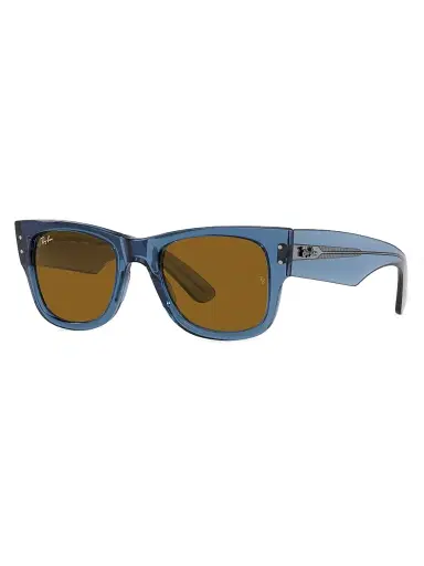 Ray-Ban Women's RB0840 51MM Square Sunglasses - Blue Brown | Thumbnail 2