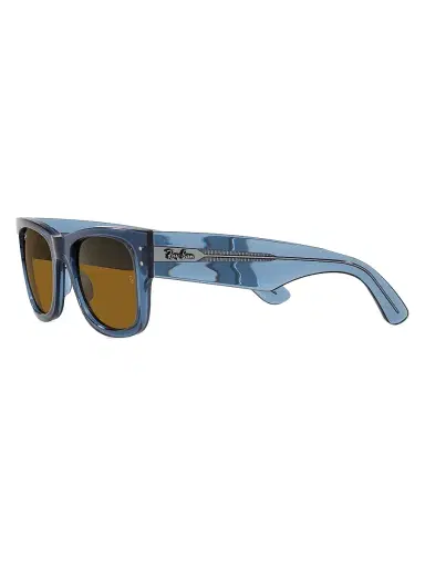 Ray-Ban Women's RB0840 51MM Square Sunglasses - Blue Brown | Thumbnail 3