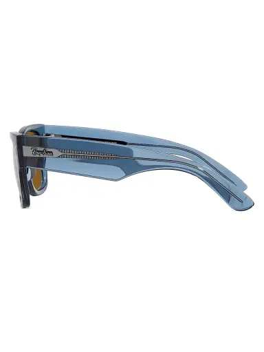 Ray-Ban Women's RB0840 51MM Square Sunglasses - Blue Brown | Thumbnail 4