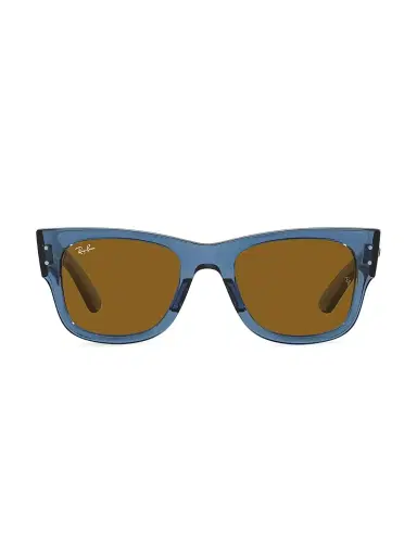 Ray-Ban Women's RB0840 51MM Square Sunglasses - Blue Brown | Thumbnail 1