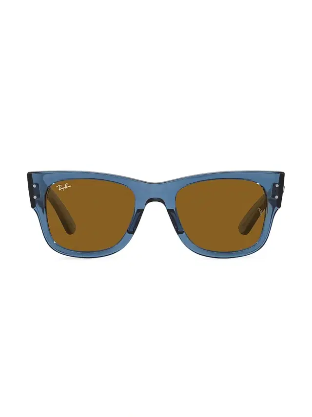Women's RB0840 51MM Square Sunglasses - Blue Brown