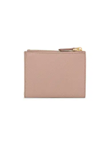 Prada Women's Saffiano Leather Wallet - Pink | Thumbnail 3 Prada Women's Saffiano Leather Wallet - Pink | Thumbnail 3