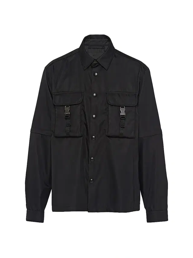 Men's Re-Nylon Shirt - Black
