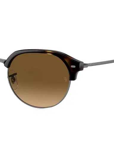 Ray-Ban Women's RB4420 53MM Round Sunglasses | Thumbnail 3