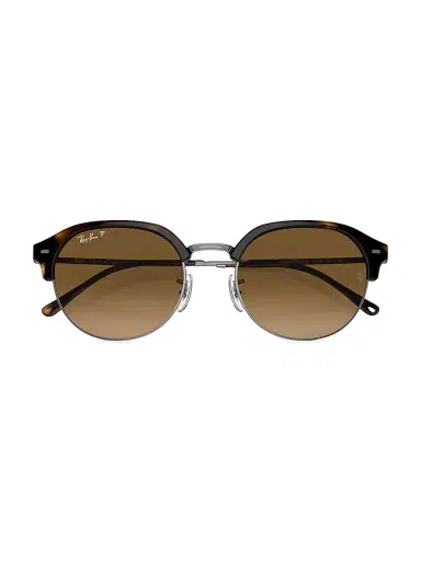 Ray-Ban Women's RB4420 53MM Round Sunglasses | Thumbnail 6