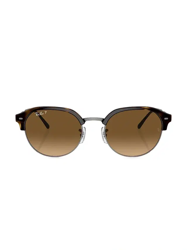 Ray-Ban Women's RB4420 53MM Round Sunglasses - Havana