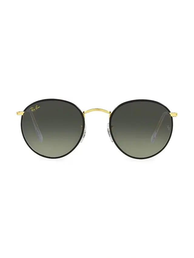Women's RB3447 Legend 50MM Round Sunglasses - Black