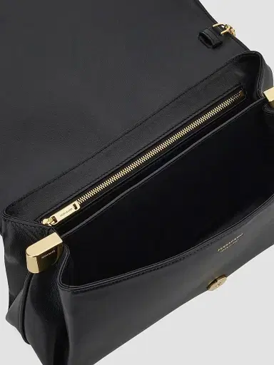 Ferragamo Women's Medium New Line Leather Shoulder Bag - Nero | Thumbnail 7
