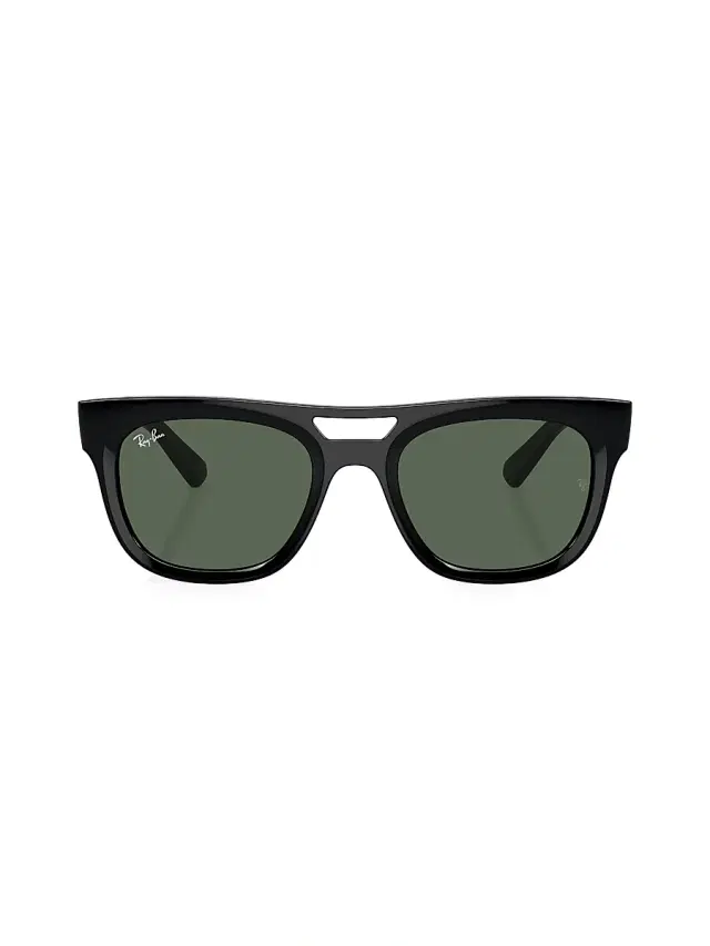 Ray-Ban Women's RB4426 Phil 54MM Square Sunglasses - Black