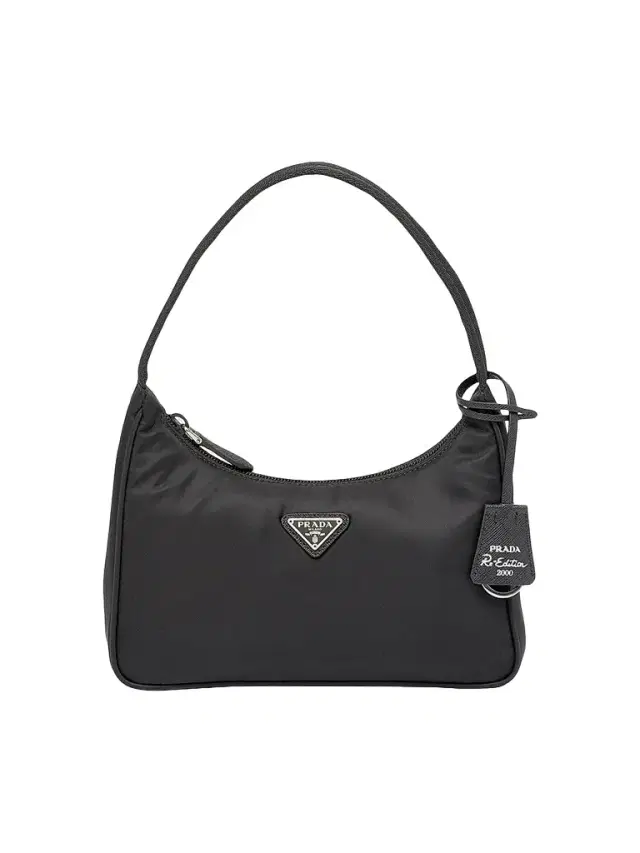 Prada Women's Re-Edition 2000 Re-Nylon Mini Shoulder Bag - Black
