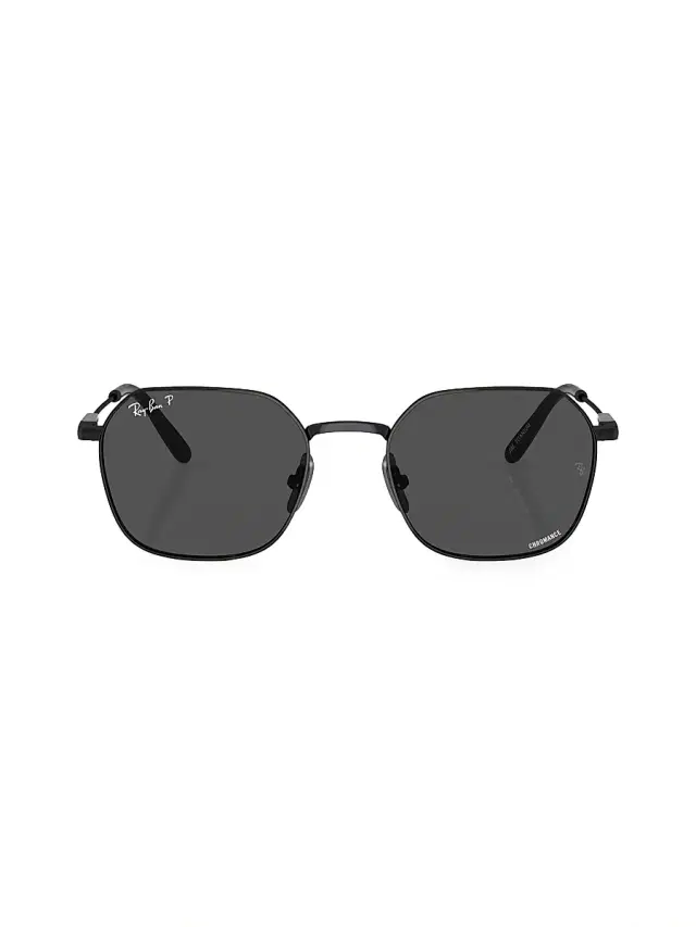 Ray-Ban Women's RB8094 Jim 53MM Square Sunglasses - Black