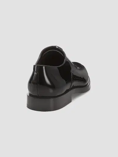 Brunello Cucinelli Men's Patent Leather Tuxedo Shoes | Thumbnail 3 Brunello Cucinelli Men's Patent Leather Tuxedo Shoes | Thumbnail 3