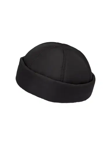 Prada Men's Re-Nylon Beanie - Black - Size Large | Thumbnail 3