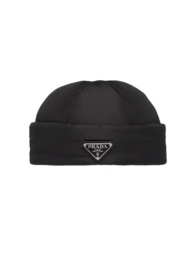 Men's Re-Nylon Beanie - Black