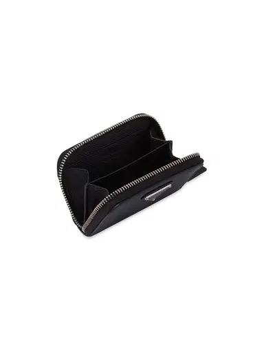 Prada Men's Saffiano Coin Purse - Black - Size 0 | Thumbnail 3 Prada Men's Saffiano Coin Purse - Black - Size 0 | Thumbnail 3