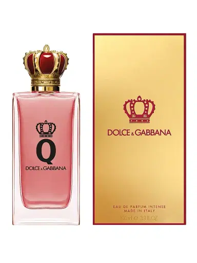 Dolce & Gabbana Women's Q By Eau de Parfum Intense - Size 3.4 oz | Thumbnail 2 Dolce & Gabbana Women's Q By Eau de Parfum Intense - Size 3.4 oz | Thumbnail 2