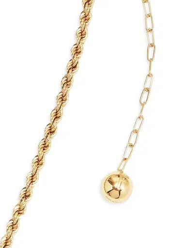 FERRAGAMO Women's Donna Goldtone Chain Belt - Gold | Thumbnail 3