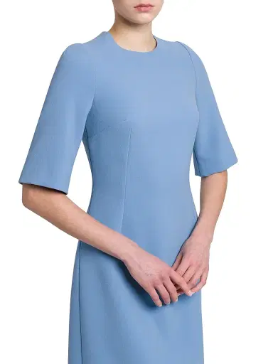 Dolce & Gabbana Women's Wool Tailored Minidress - Glicine Viola Chiari - Size 10 | Thumbnail 7 Dolce & Gabbana Women's Wool Tailored Minidress - Glicine Viola Chiari - Size 10 | Thumbnail 7