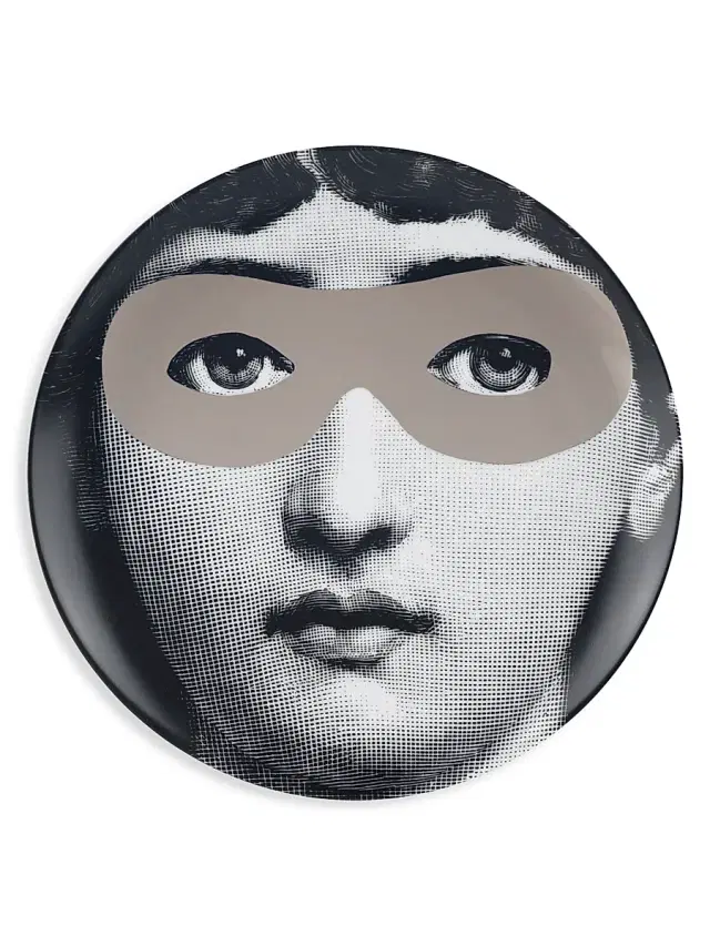 FORNASETTI Tema e Variazioni 22 Wall Plate