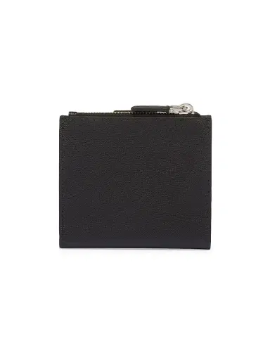 Prada Men's Saffiano And Leather Card Holder - Black | Thumbnail 4