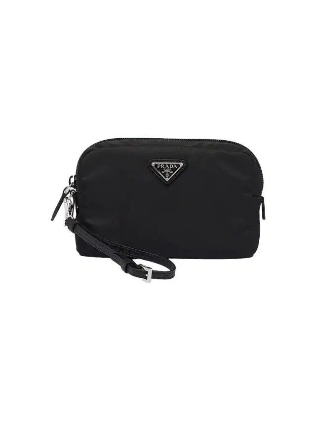 Prada Women's Re-Nylon Pouch - Black