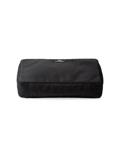 Prada Women's Re-Nylon Zipper Pouch - Black | Thumbnail 3