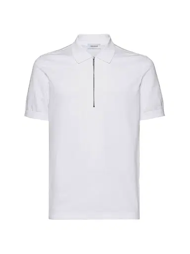 Ferragamo Men's Cotton Polo Shirt | Thumbnail 1 Ferragamo Men's Cotton Polo Shirt | Thumbnail 1