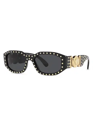 Versace Women's 53MM Hexagonal Sunglasses | Thumbnail 2 Versace Women's 53MM Hexagonal Sunglasses | Thumbnail 2