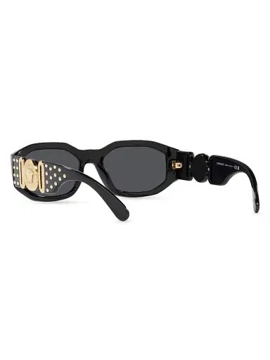 Versace Women's 53MM Hexagonal Sunglasses | Thumbnail 5 Versace Women's 53MM Hexagonal Sunglasses | Thumbnail 5