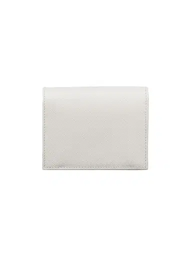 Prada Women's Saffiano Leather Wallet - White | Thumbnail 2 Prada Women's Saffiano Leather Wallet - White | Thumbnail 2