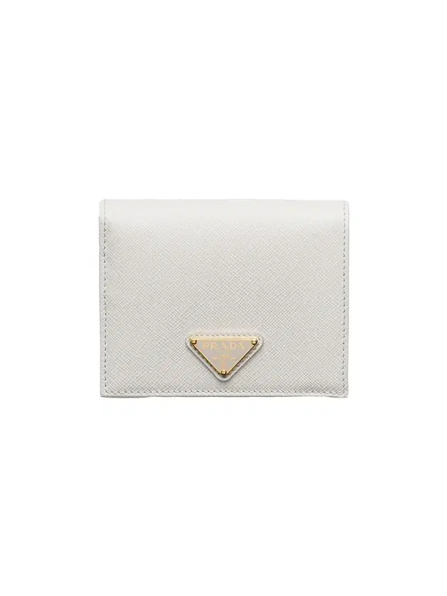 Prada Women's  Saffiano Leather Wallet - White