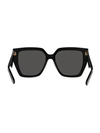 Dolce & Gabbana Women's 55MM Oversized Square Sunglasses - Black | Thumbnail 6 Dolce & Gabbana Women's 55MM Oversized Square Sunglasses - Black | Thumbnail 6