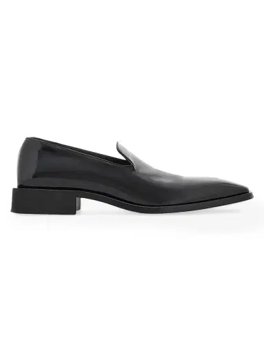 FERRAGAMO Men's Chagall Leather Loafers - Nero | Thumbnail 1 FERRAGAMO Men's Chagall Leather Loafers - Nero | Thumbnail 1