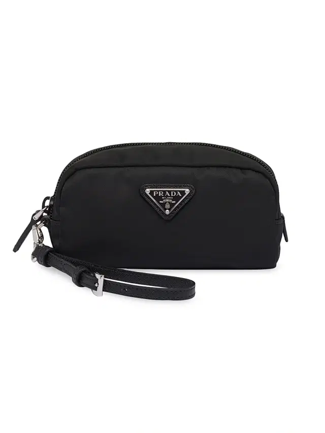 Prada Re-Nylon Pouch - Black