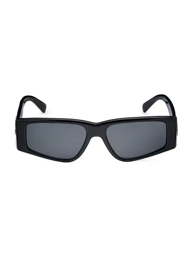 Dolce & Gabbana Women's 55MM Rectangular Sunglasses - Black | Thumbnail 1 Dolce & Gabbana Women's 55MM Rectangular Sunglasses - Black | Thumbnail 1