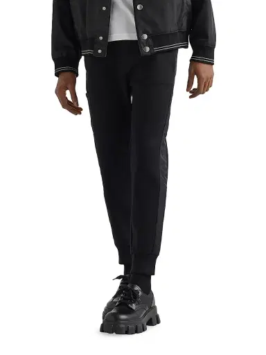 Prada Men's Sweatpants With Re-Nylon Details - Black - Size XXXL | Thumbnail 2 Prada Men's Sweatpants With Re-Nylon Details - Black - Size XXXL | Thumbnail 2