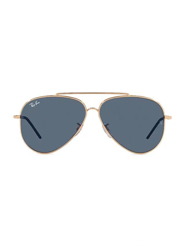 Ray-Ban Women's RBR0101S 59MM Inverted Aviator Sunglasses - Dark Blue