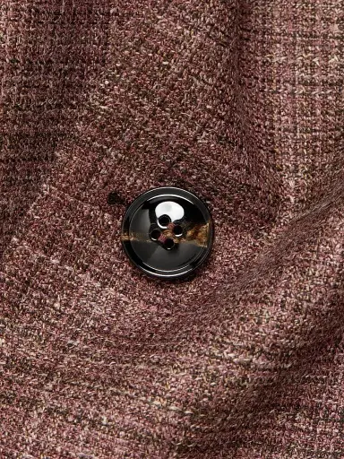 Giorgio Armani Men's Textured Wool-Blend Two-Button Sport Coat - Pink | Thumbnail 7 Giorgio Armani Men's Textured Wool-Blend Two-Button Sport Coat - Pink | Thumbnail 7