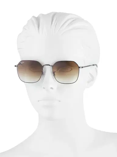 Ray-Ban Women's RB3694 Jim 55MM Geometric Sunglasses | Thumbnail 4 Ray-Ban Women's RB3694 Jim 55MM Geometric Sunglasses | Thumbnail 4