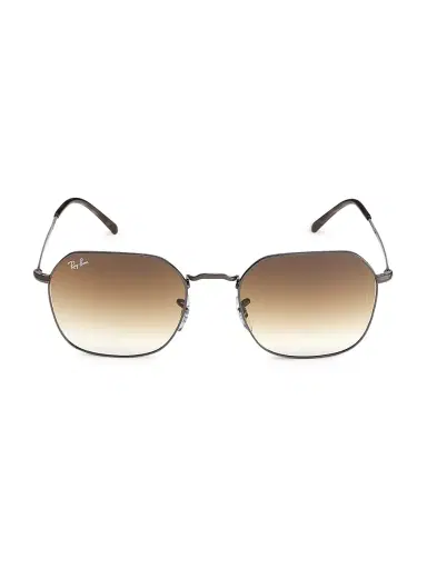 Ray-Ban Women's RB3694 Jim 55MM Geometric Sunglasses | Thumbnail 1 Ray-Ban Women's RB3694 Jim 55MM Geometric Sunglasses | Thumbnail 1