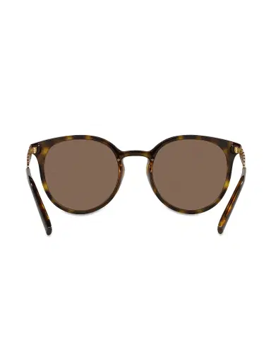 Dolce & Gabbana Women's 52MM Round Sunglasses - Havana | Thumbnail 7