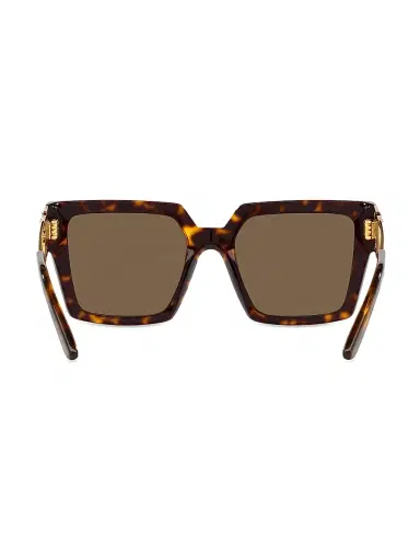 Dolce & Gabbana Women's 53MM Square Sunglasses - Havana | Thumbnail 7